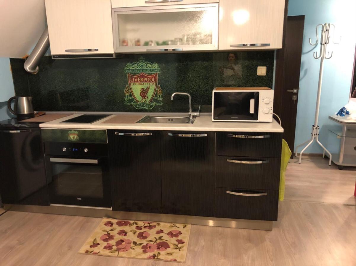 Anfid Apartments Burgas Bagian luar foto